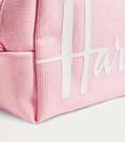 Harrods cotton logo cosmetics bag, UK version