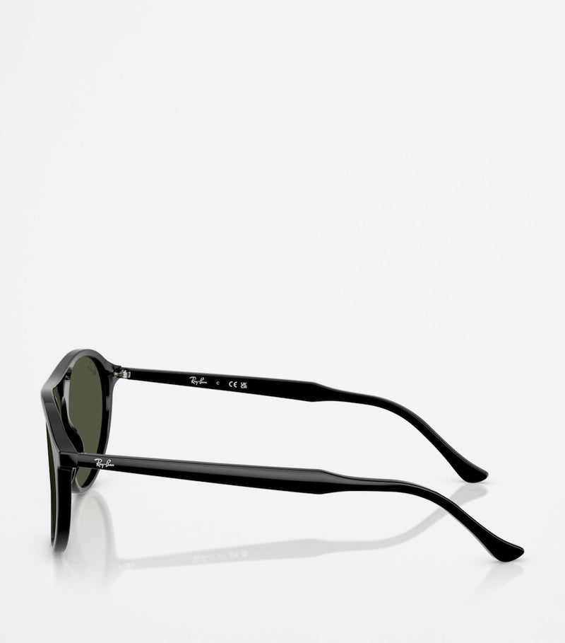 Ray-Ban RB2215 rounded square sunglasses acetate, imported from the UK