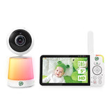 Superdrug LeapFrog 4915HD 5-Inch Wi-Fi Pan & Tilt Baby Monitor- Buy online at McGrocer