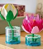 Lego Botanicals Water Lilies building set 11511, imported from the UK