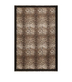 Dolce&Gabbana leopard print foulard brushed cotton - British product