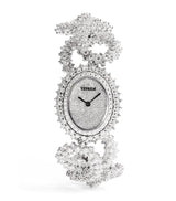 Harrods YEPREM White Gold and Diamond Y-Memento Watch- Buy online at McGrocer