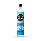 Holland & Barrett Hunter & Gather MCT Oil 100% Organic Coconut 500ml- Buy online at McGrocer