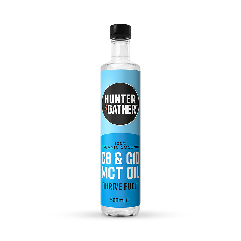 Hunter & Gather MCT Oil 500ml, UK version