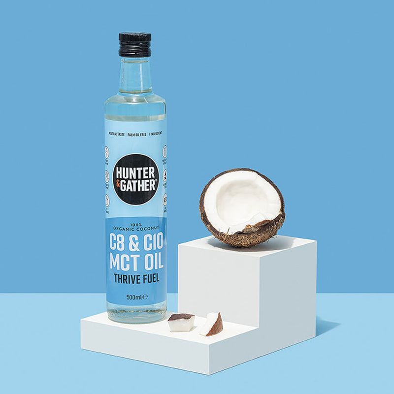 Hunter & Gather MCT Oil 500ml, UK version