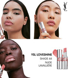 YSL Loveshine lip duo gift set - British product