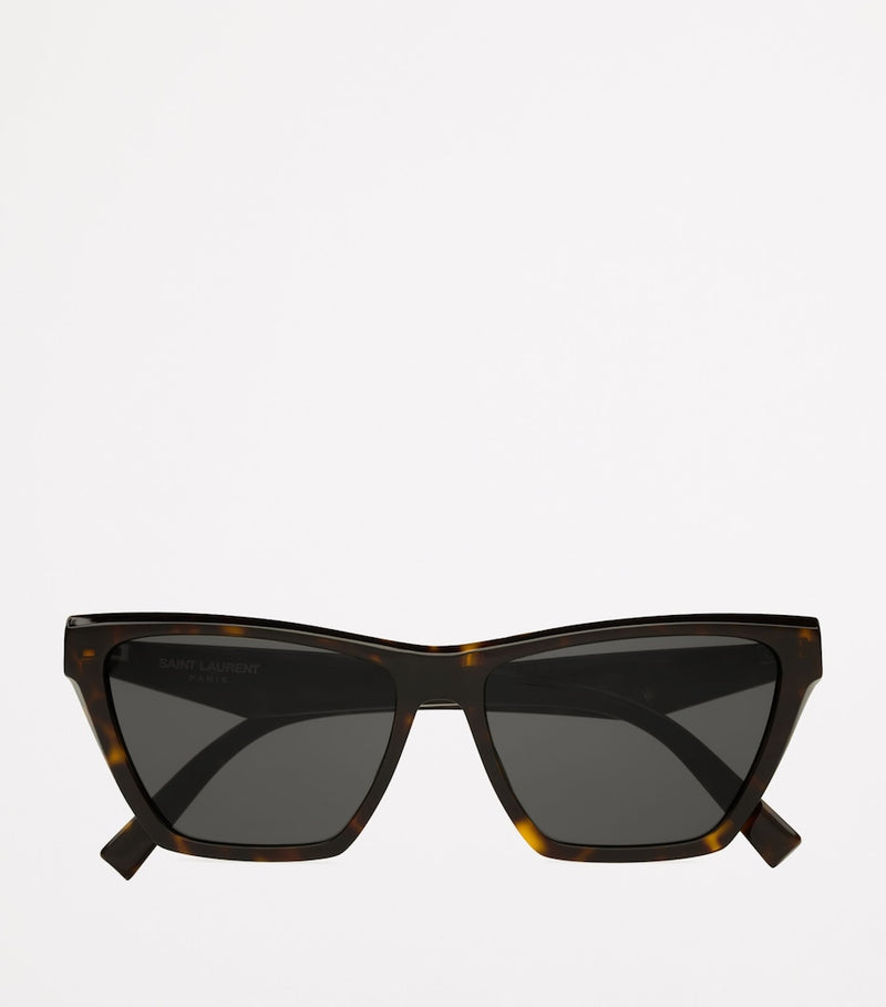 Saint Laurent SL M103 cat eye sunglasses black acetate (British brand)