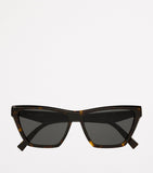 Saint Laurent SL M103 cat eye sunglasses black acetate (British brand)