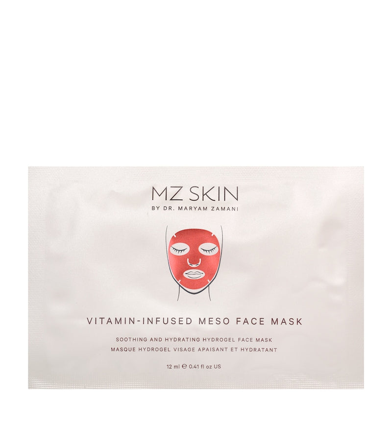 MZ Skin vitamin-infused facial treatment mask (British brand)