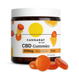 Holland & Barrett Cannaray CBD Gummies 10mg Orange 30 Gummies- Buy online at McGrocer