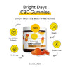 Cannaray CBD gummies 10mg 30 pack, imported from the UK