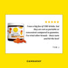Cannaray CBD gummies 10mg 30 pack, imported from the UK