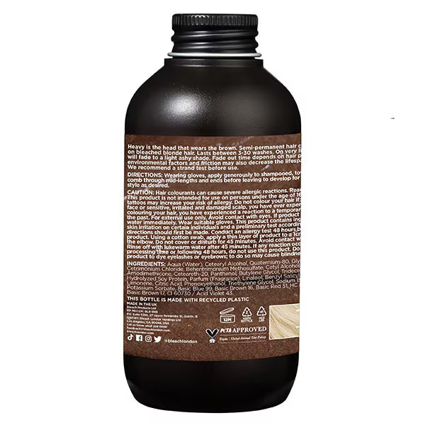 Instant Coffee Hair Colour Light Brown, UK version