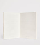 Harrods zebra notebook, UK version