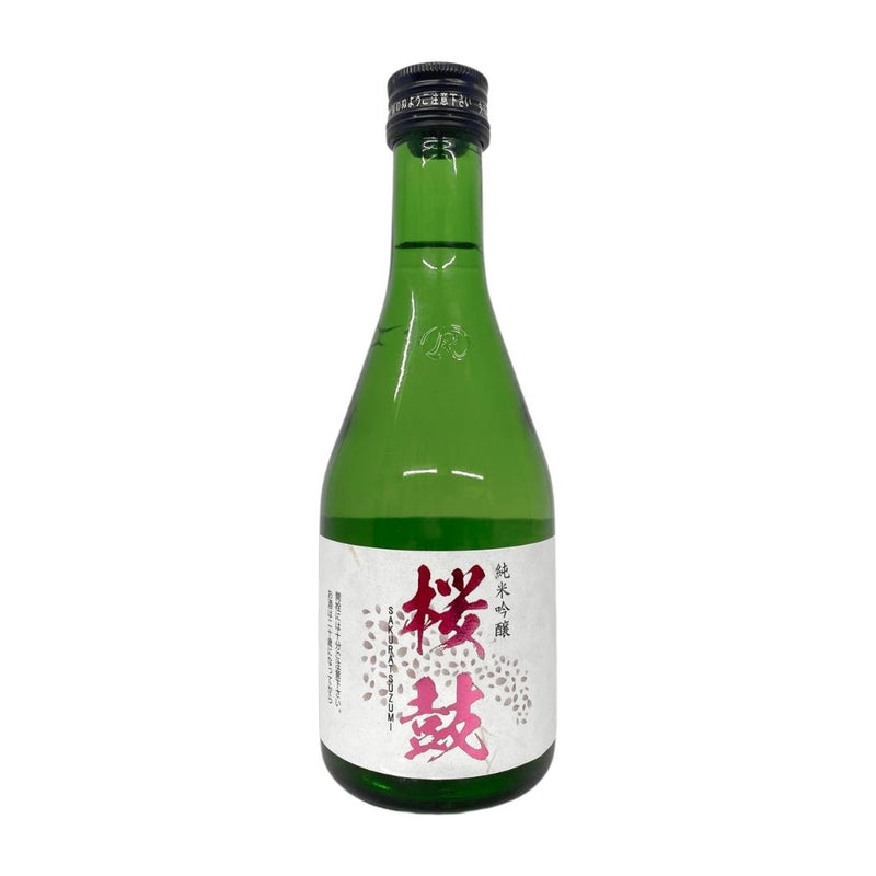Sakura Tsuzumi Junmai Ginjo sake 16% ABV (British brand)