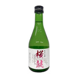 Sakura Tsuzumi Junmai Ginjo sake 16% ABV (British brand)