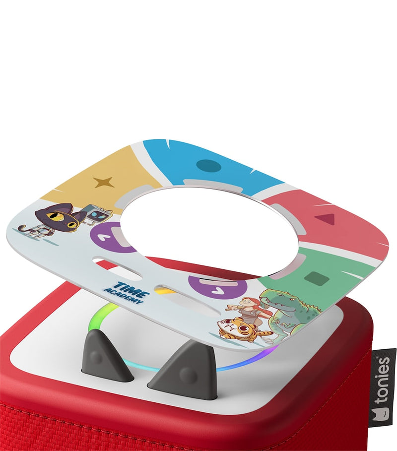 Tonies Time Academy interactive adventure game for kids (British brand)