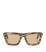 Harrods Tom Ford Lelio Square Sunglasses- Buy online at McGrocer