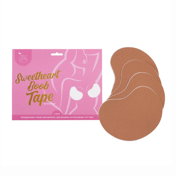 Perky Pear Sweetheart Boob Tape Beige Adhesive Support