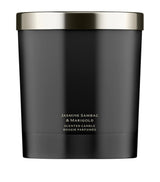 Harrods Intense Jasmine and Marigold Classic Scented Candle 200g- Buy online at McGrocer