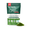 The Vegan Wellness Co. Greens Complex Berry Boost 180g, imported from the UK
