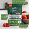 The Vegan Wellness Co. Greens Complex Berry Boost 180g, imported from the UK