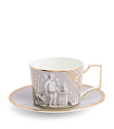 Harrods Wedgwood Renaissance Teacup and Saucer Tableware Set- Buy online at McGrocer