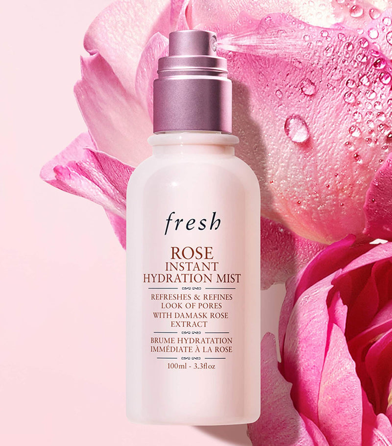 Fresh Rose Instant Hydration Mist 100ml - British product