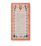 Rifle Paper Co. Cherry Farm magnetic shopping pad, imported from the UK