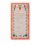 Rifle Paper Co. Cherry Farm magnetic shopping pad, imported from the UK