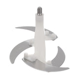 Livingandhome stainless steel meat mincer 2L - British product