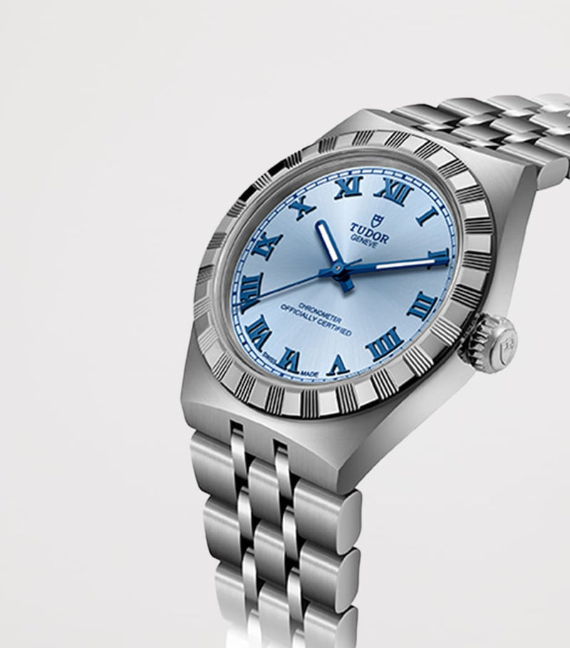TUDOR Royal stainless steel watch 30mm, imported from the UK