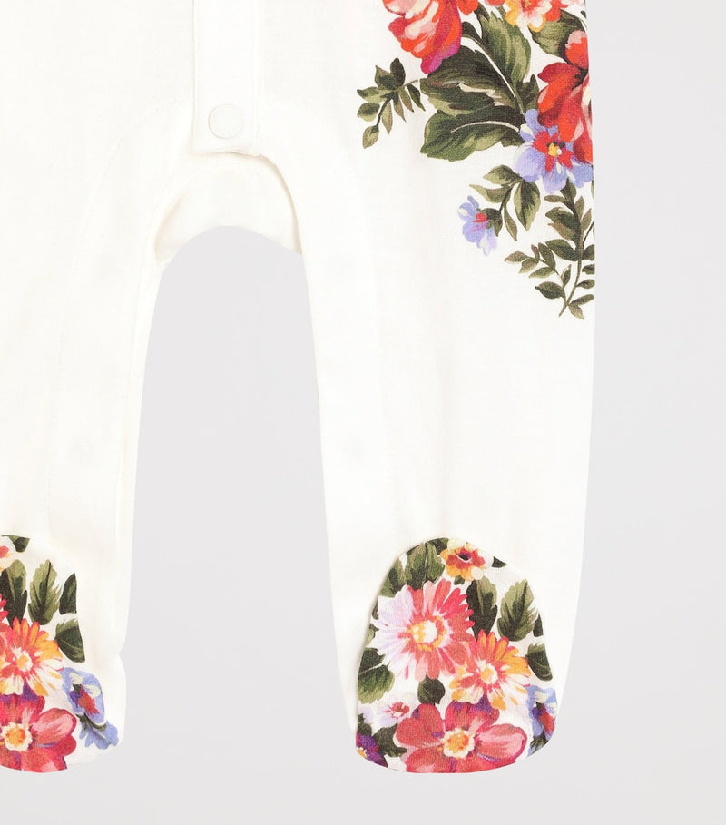 Dolce & Gabbana Kids floral baby set 0-24 months (British brand)