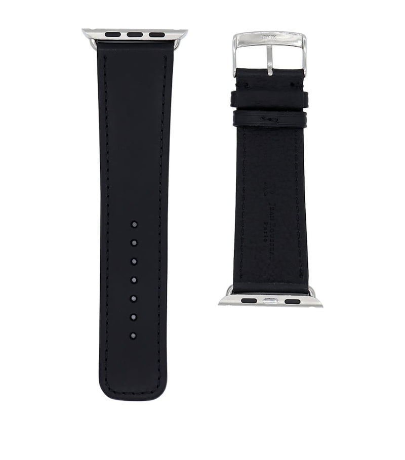 Jean Rousseau leather calfskin watch strap 38mm, imported from the UK