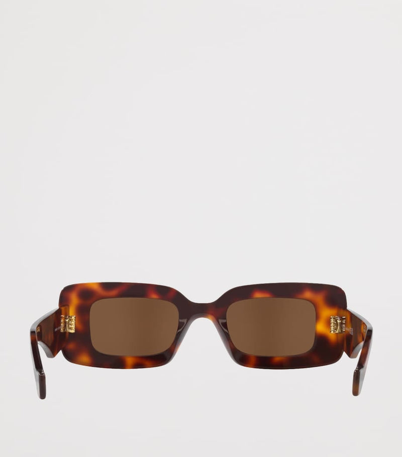 LOEWE rectangular sunglasses, imported from the UK