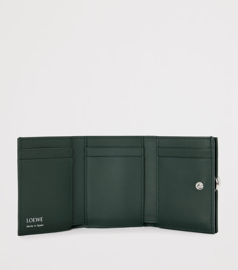 LOEWE Pebble leather wallet, imported from the UK
