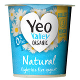 Yeo Valley Organic 0% Fat Natural Yogurt 150g GOODS Sainsburys