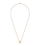 Chaumet Bee de Chaumet rose gold diamond necklace, UK version