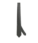 Harrods Emporio Armani Silk Jacquard Tie- Buy online at McGrocer