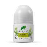 Holland & Barrett Dr Organic Tea Tree Deodorant Natural Deodorant 50ml- Buy online at McGrocer