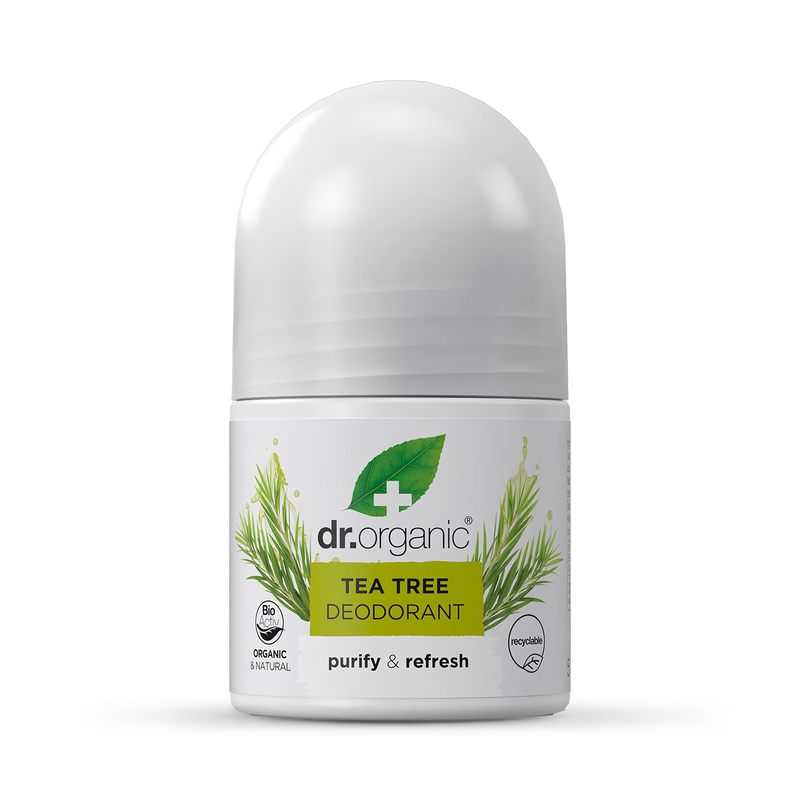 Dr Organic Tea Tree Deodorant Stick 50ml - British product