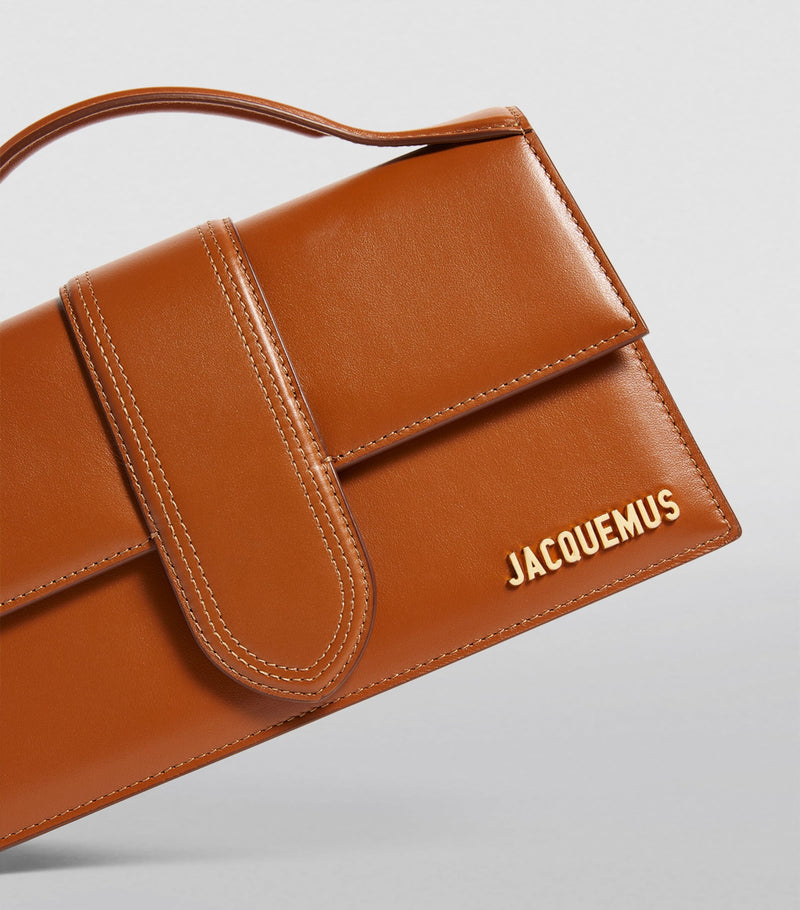 Jacquemus Le Grand Bambino top-handle bag - British product