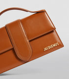 Jacquemus Le Grand Bambino top-handle bag - British product