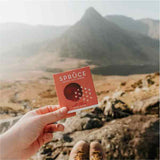 Spruce raspberry & elderflower water enhancer 12 sachets, imported from the UK