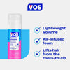 VO5 Natural Volume Hair Mousse 250ml (British brand)