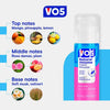 VO5 Natural Volume Hair Mousse 250ml (British brand)