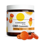 Holland & Barrett Cannaray Bright Days CBD Gummies Orange Flavoured 30 Count- Buy online at McGrocer