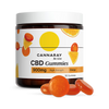 Cannaray orange CBD gummies 30 count - British product