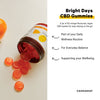 Cannaray orange CBD gummies 30 count - British product