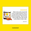 Cannaray orange CBD gummies 30 count - British product